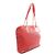 Borsa Tote Chanel Large Coco Mark Rosso - vista 2