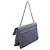 Borsa Chanel Chocolate Bar Blu navy - vista 2