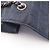 Borsa Chanel Chocolate Bar Blu navy - vista 7