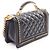 Borsa Chanel Boy Top Handle Flap Nero - vista 2