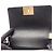 Borsa Chanel Boy Top Handle Flap Nero - vista 8