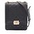 Borsa a tracolla Chanel Boy Matelassé in pelle nera Nero