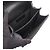 Borsa a tracolla Chanel Boy Matelassé in pelle nera Nero - vista 3