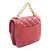 Borsa Chanel Matelassé 2-Way in pelle rossa Rosso - vista 2