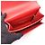 Borsa Chanel Matelassé 2-Way in pelle rossa Rosso - vista 3
