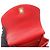 Borsa Chanel Matelassé 2-Way in pelle rossa Rosso - vista 6