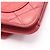 Borsa Chanel Matelassé 2-Way in pelle rossa Rosso - vista 8