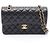Borsa a Spalla Chanel Matelassé Double Flap Nero