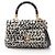 Borsa 2-Way Matelassé Chanel Nero Bianco
