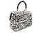Borsa 2-Way Matelassé Chanel Nero Bianco - vista 2