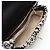 Borsa 2-Way Matelassé Chanel Nero Bianco - vista 3
