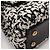 Borsa 2-Way Matelassé Chanel Nero Bianco - vista 6