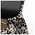 Borsa 2-Way Matelassé Chanel Nero Bianco - vista 8