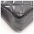Borsa a tracolla Chanel Matelassé Double Flap Nero - vista 7