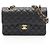 Timeless Borsa a Spalla Chanel Matelassé Double Flap Nero