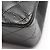 Timeless Borsa a Spalla Chanel Matelassé Double Flap Nero - vista 6