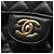 Timeless Borsa a Spalla Chanel Matelassé Double Flap Nero - vista 7