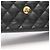 Timeless Borsa a Spalla Chanel Matelassé Double Flap Nero - vista 9