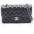 Borsa a tracolla Chanel Matelassé Double Flap Nero