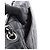 Borsa a tracolla Chanel Matelassé Double Flap Nero - vista 6