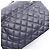 Borsa Chanel Matelassé Double Flap Blu navy - vista 10