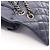 Borsa Chanel Matelassé Double Flap Blu navy - vista 9