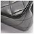 Borsa a tracolla Chanel Matelassé Double Flap Nero - vista 10