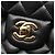 Borsa a tracolla Chanel Matelassé Double Flap Nero - vista 8