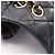 Borsa a Spalla Chanel Matelassé Double Flap Nero - vista 8