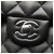 Borsa a tracolla Chanel Matelassé Double Flap Nero - vista 10