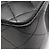 Borsa a tracolla Chanel Matelassé Double Flap Nero - vista 6