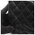 Borsa a tracolla Chanel Matelassé Double Flap Nero - vista 9
