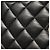 Borsa a Spalla Chanel Matelassé Double Flap Nero - vista 7