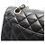 Borsa a Spalla Chanel Matelassé Double Flap Nero - vista 8