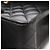 Borsa a Spalla Chanel Matelassé Double Flap Nero - vista 9