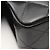 Borsa a Spalla Chanel Matelassé Double Flap Nero - vista 6