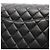Borsa a Spalla Chanel Matelassé Double Flap Nero - vista 8