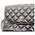 Timeless Borsa a Spalla Chanel Matelassé Nero - vista 7