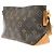 Louis Vuitton Trotteur Monogram Canvas Marrone - vista 3