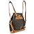 Louis Vuitton Montsouris Monogram Canvas MM Marrone - vista 2