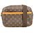 Bolso Reporter Louis Vuitton Monogram Canvas PM Castaño