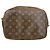 Bolso Reporter Louis Vuitton Monogram Canvas PM Castaño - vista 2