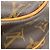 Bolso Reporter Louis Vuitton Monogram Canvas PM Castaño - vista 7