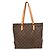Louis Vuitton Cabas Mezzo Monogram Canvas Marrone