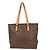 Louis Vuitton Cabas Mezzo Monogram Canvas Marrone - vista 2