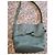 Lancel Le Huit borsa a secchiello in pelle blu - vista 4