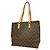 Louis Vuitton Cabas Mezzo Monogram Canvas Marrone - vista 2
