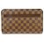 Louis Vuitton Pochette Saint Louis Damier Marrone