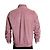 Louis Vuitton Giacca Bomber in scamosciato Monogram Rosa - vista 2