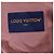 Louis Vuitton Giacca Bomber in scamosciato Monogram Rosa - vista 3